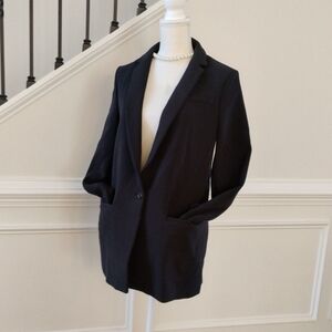 Banana Republic Women's Black Blazer Sz-10